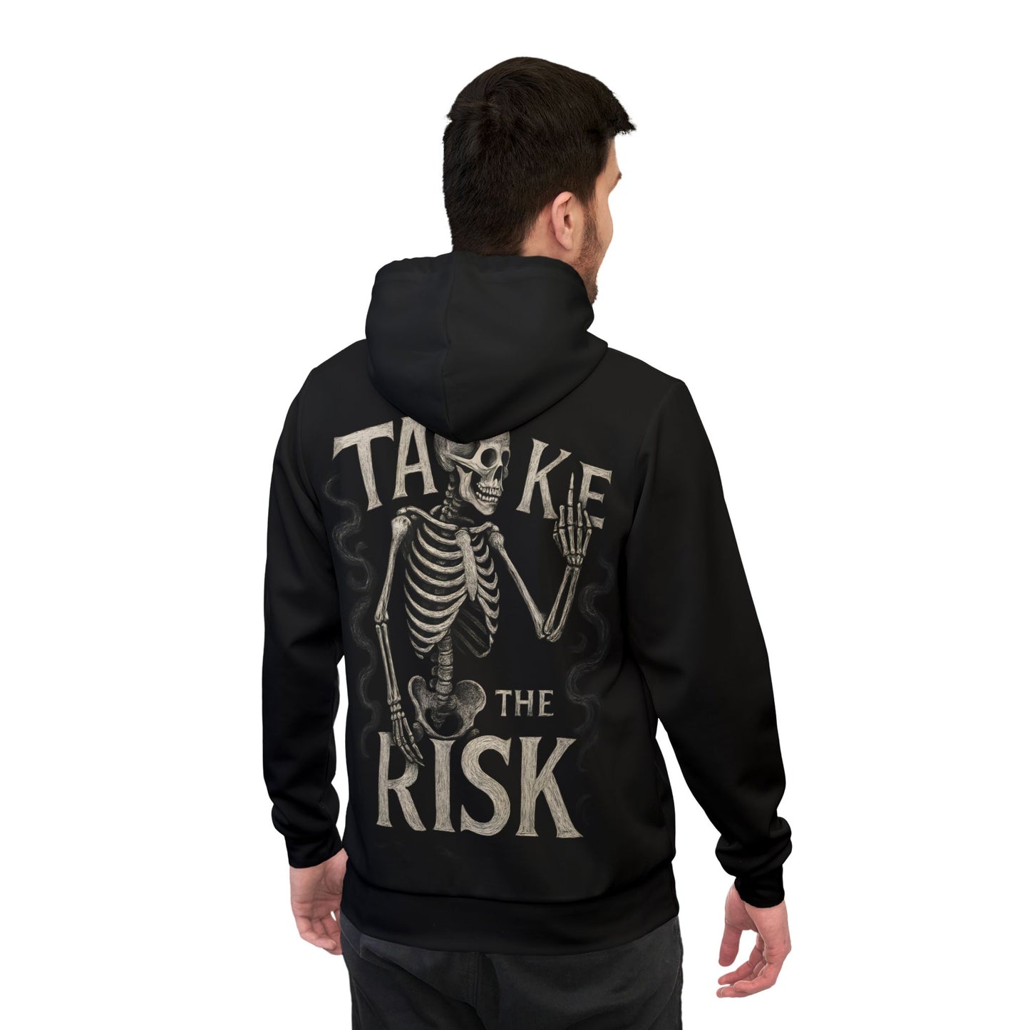 Take The Risk Hoodie - Motivational for Risk-takers