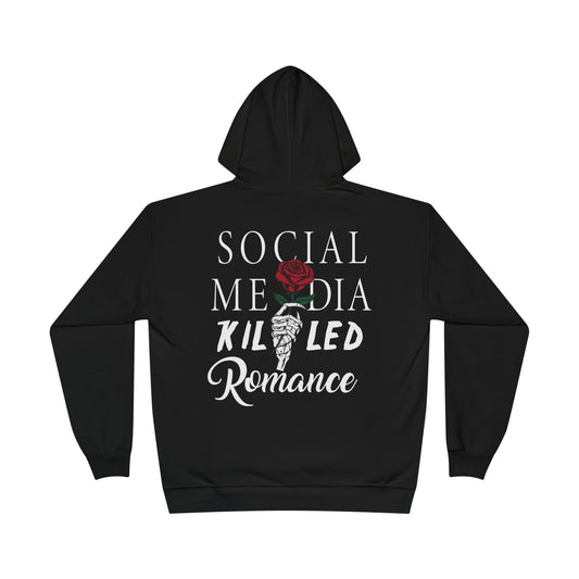 Social Media Killed Romance Hoodie