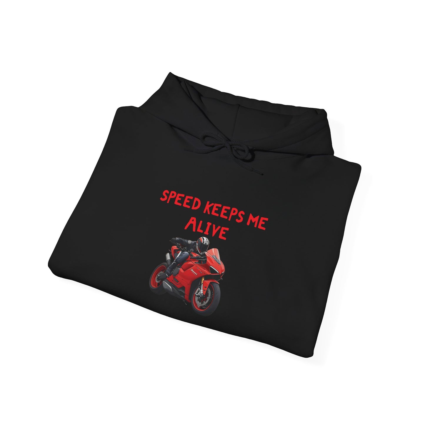 Speed Keeps Me Alive Hoodie