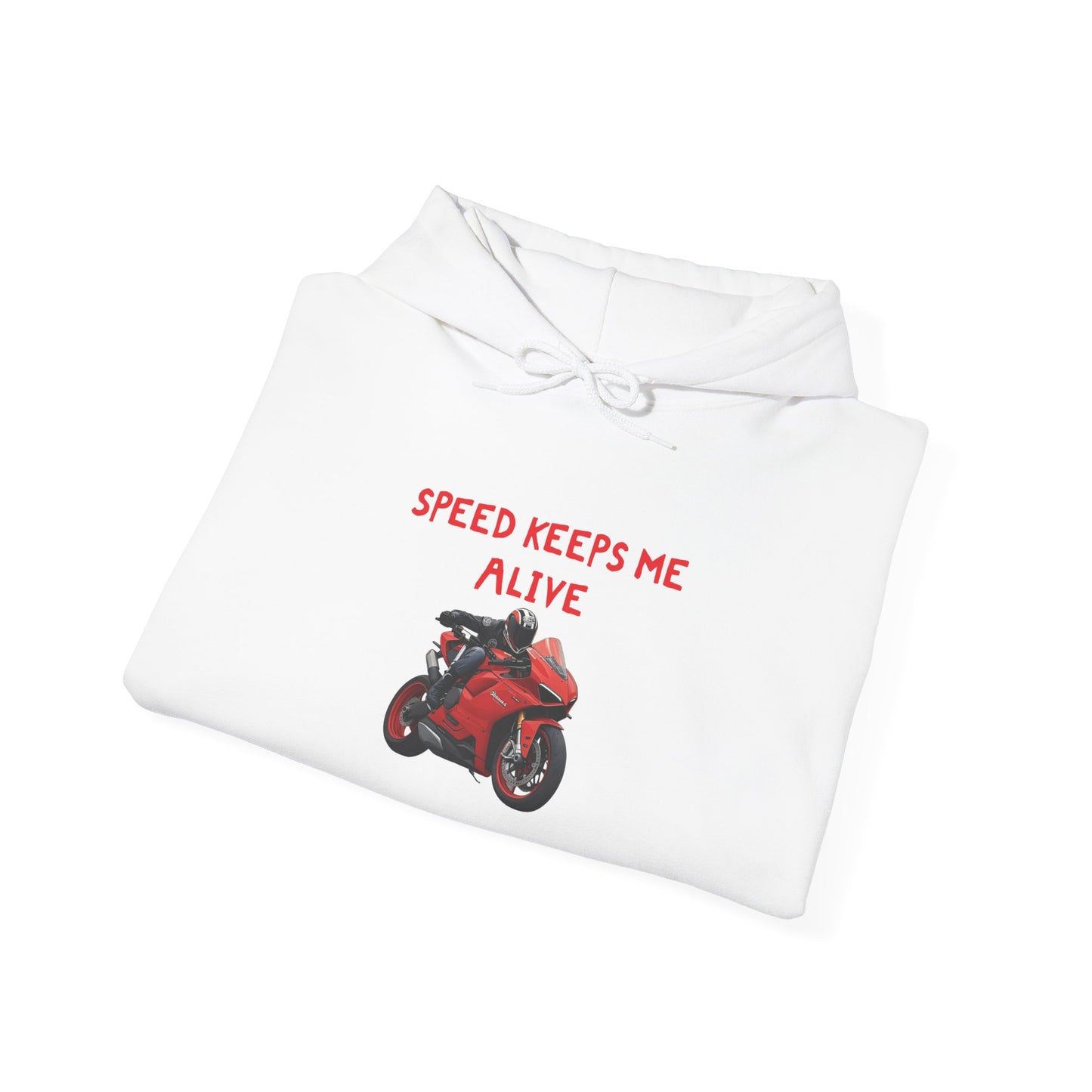 Speed Keeps Me Alive Hoodie