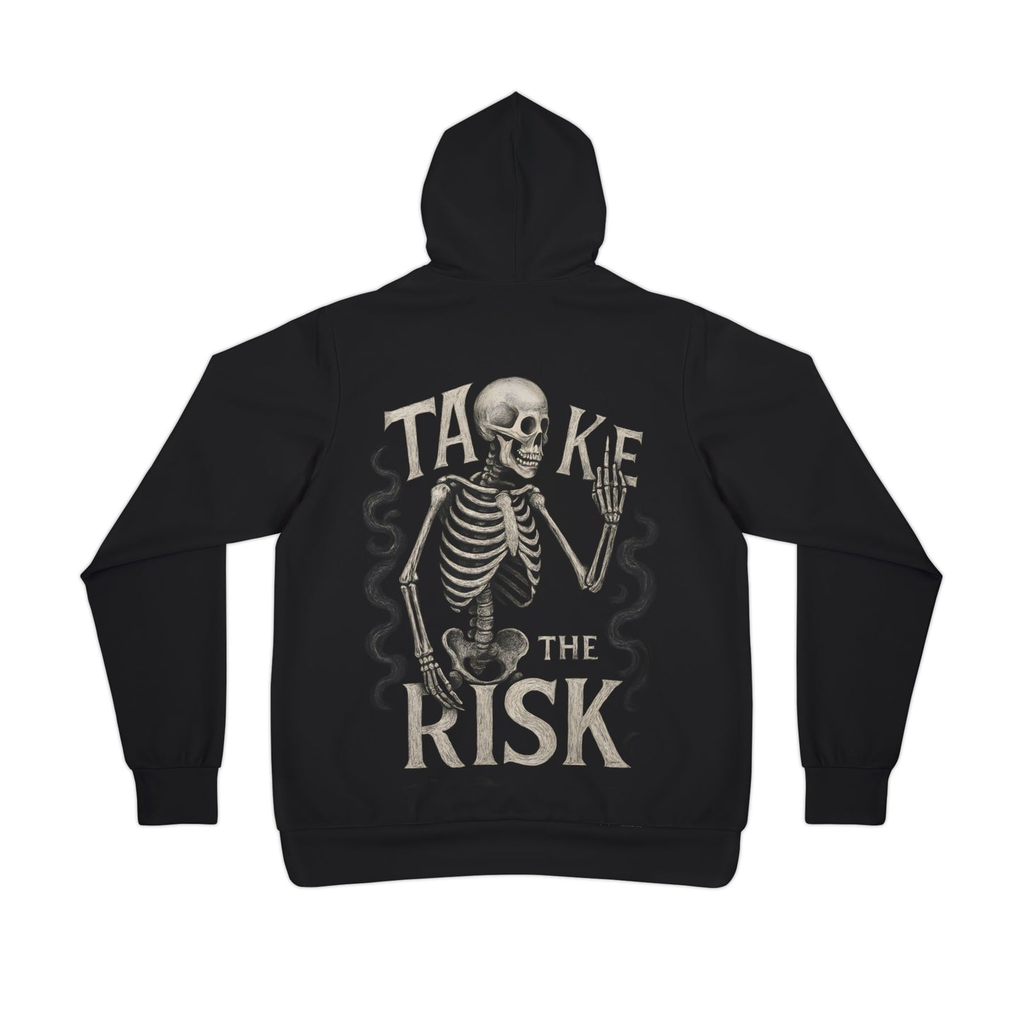 Take The Risk Hoodie - Motivational for Risk-takers