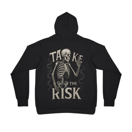 Take The Risk Hoodie - Motivational for Risk-takers